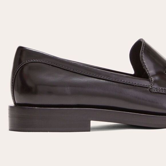 NEW EVERLANE The Penny Loafer in black - Picture 5 of 8